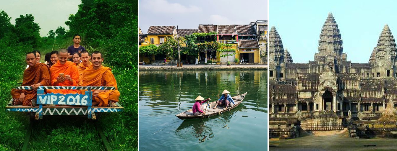 Our hottest Vietnam Cambodia 2 weeks with the destinations: Hanoi - Halong Bay - Ninh Binh - Hoian - Siem Reap & Battambang.