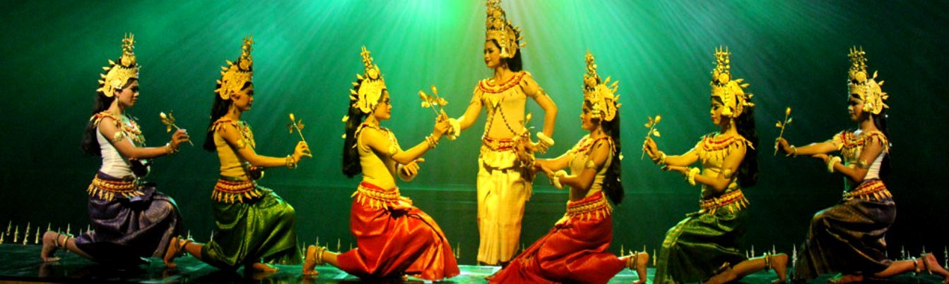 APSARA dance performance - the royal art of Cambodian Kingdom