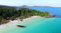Koh Rong is a real paradise with such romantic beaches