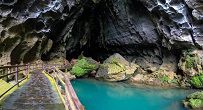 Swim from Chay River to Dark Cave