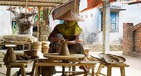 The rural products of Thanh Ha Pottery Village