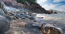 The Queen Beach in Quy Nhon