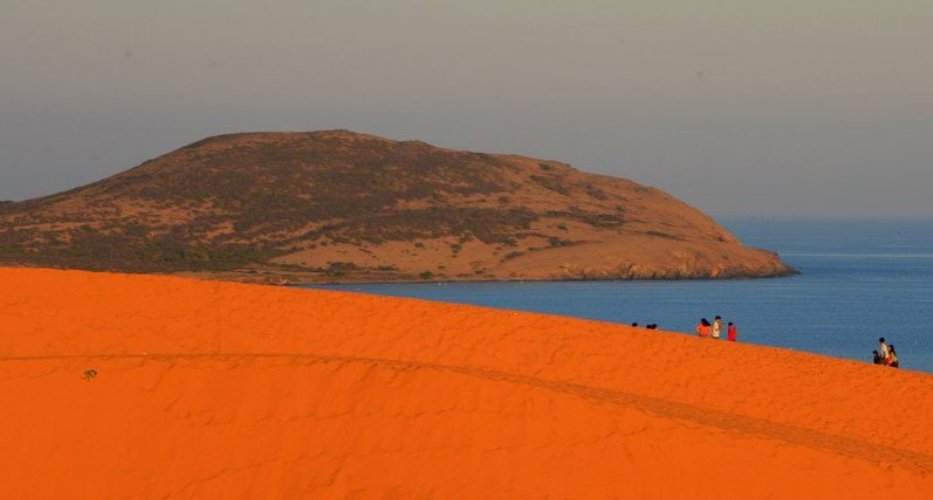 The Red Sand Dune is one of the most amazing places to go in Mui Ne