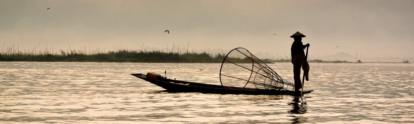 Intha is a minority that living on the riverbank of Inle Lake