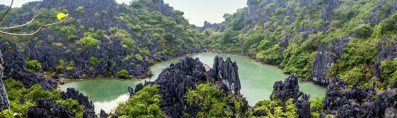 The untouched beauty of Bai Tu Long Bay