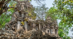 The Ek Phnom Temple