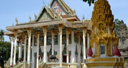 The temple of Ek Phnom