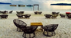 Such romantic and private beach in Koh Rong, Sihanoukville