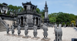 A corner of Minh Mang Tomb