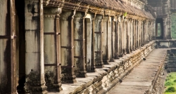 Angkor Wat interior