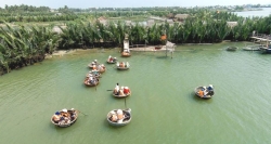 Bay Mau coconut forest is compared to a small Mekong Delta