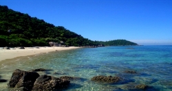 Cham Island's beach