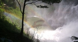 Dambri waterfalls with its romantic sad love story
