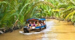 Vietnam family holidays will take you to the ins and outs of Cuu Long Delta