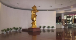 The symbol in Vietnam Museum of Woman in Hanoi Cultural Tour