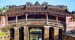 Japanese Covered Bridge Temple is a symbol of Hoian