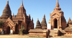 Gubyaukgyi Temple, Bagan, Myanmar
