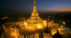 Shwedagon - the most sparkling pagoda in Yangon