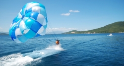 Nha Trang City is always amazing with variety of oceanic activities