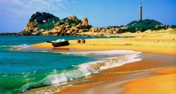 A beach in Phan Thiet