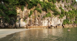 Private beach for your Vietnam package holidays