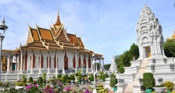 Living place of Cambodian Royal Family