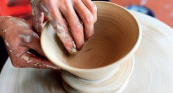 In your 6 day Vietnam travel itinerary, you will observe the artisans make pottery products