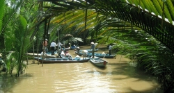 Mekong Delta - the part of Vietnam