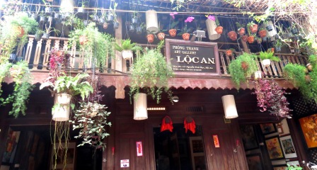 Hoian owns many ancient and boutique houses