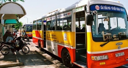 Public Buses Route in Nha Trang