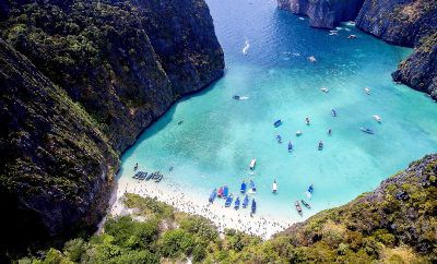 Koh Phi Phi Island - great free & easy time.