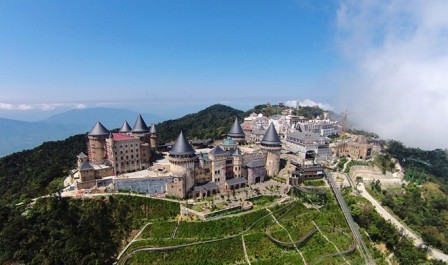 Ba Na Hills is an ideal amusement area in the vacation for your family