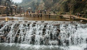 Cat Cat Village - the village of Black H'mong people