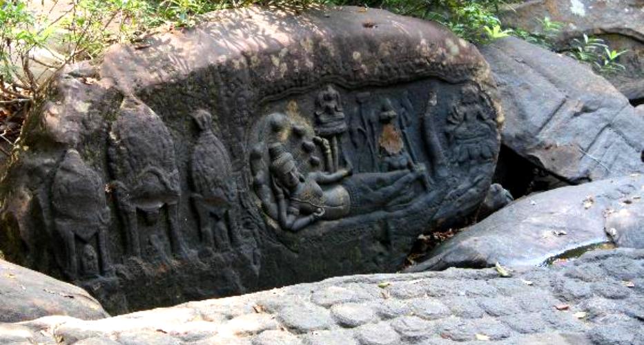 You will get a lot of knowledge about lingas in Kulen mountain
