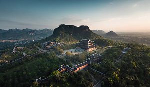 The biggest pagoda in Vietnam - Bai Dinh Pagoda