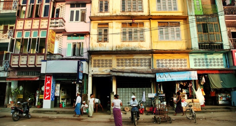 Bago houses with the special style of the past