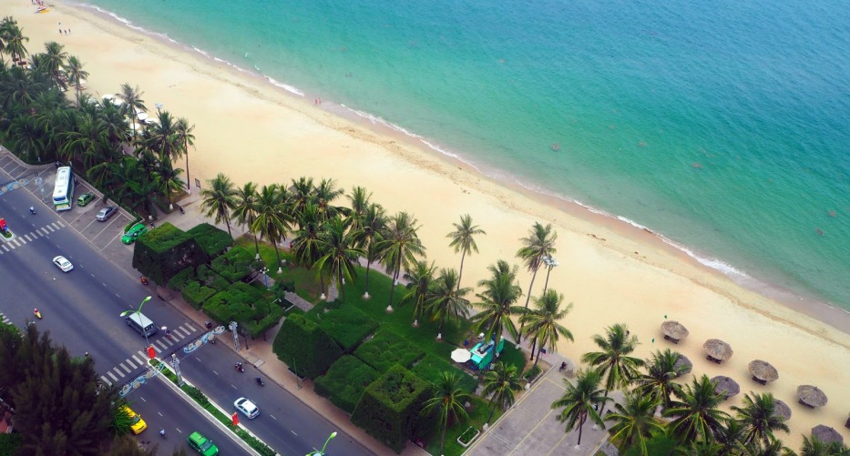 Take the most enjoying feeling in the beaches of Nha Trang City