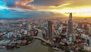 Welcome to the biggest city of Vietnam - Ho Chi Minh City