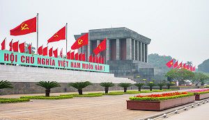 Ho Chi Minh Mausoleum - a popular destination in Hanoi