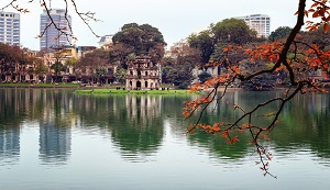 Hoan Kiem Lake -the iconic attraction of Hanoi