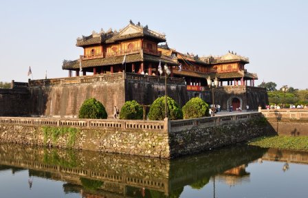 The Citadel of Hue.