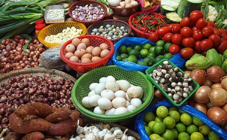 Let learn to bargain and choose ingredient in your trip from Cambodia to Vietnam