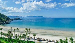 Sunbathing in beautiful beaches in Mui Ne