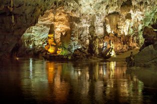 Discover the mysterious Paradise Cave.