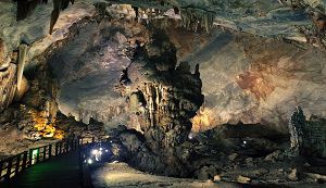 The glorious Phong Nha Cave