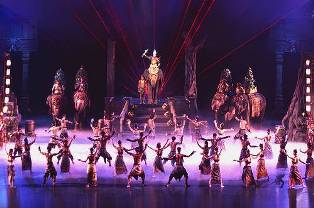 Experience Palace of the Elephants in Fantasea Show in your luxury Vietnam Thailand tour.
