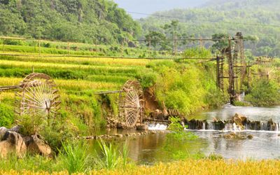 Get off-road by trekking in Pu Luong Nature Reserve