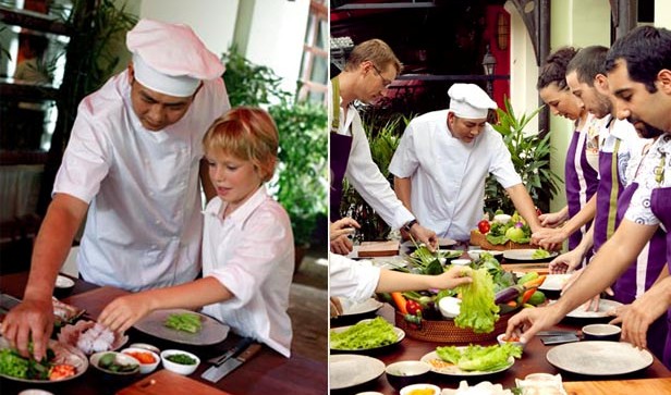 Join in a Saigon cooking class to study more about the great cuisine of Vietnam