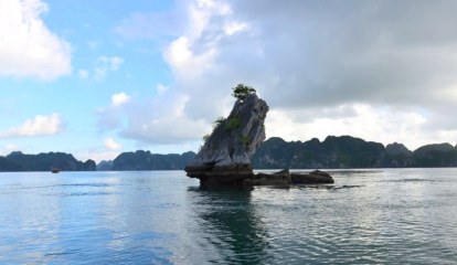 Sitting Toad (Con Coc) Islet, which you will look at from Orchid.