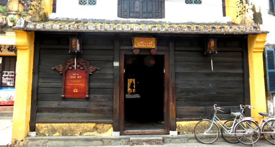 Tan Ky ancient house is more than 200 years old has still stood over the flooded seasons in Hoian